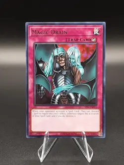Yu-Gi-Oh! Magic Drain PSV-EN071 Rare Unlimited NM - Image 1