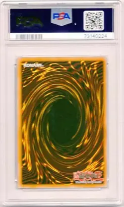 Z-METAL TANK YUGIOH MFC-006 1ST EDITION HOLO PSA #73140224 GEM MINT 10 2003 - Image 2