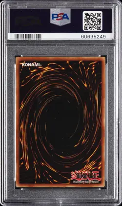 2002 YU-GI-OH! MRL-MAGIC RULER 1ST EDITION #095 KOTODAMA PSA 10 - Image 2