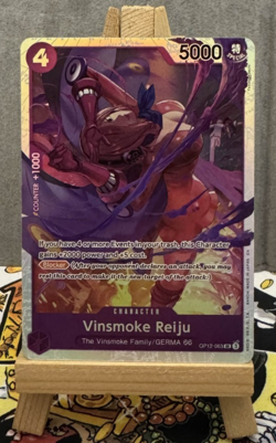 Vinsmoke Reiju OP12-063 SR | One Piece Card Game OP12 | Super Rare | Near Mint - Image 1