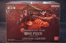 Bandai One Piece Paramount War Booster Box op 02 English 811039039080 - Image 1