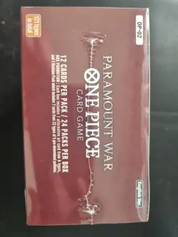 Bandai One Piece Paramount War Booster Box op 02 English 811039039080 - Image 4
