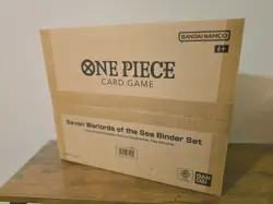 One Piece TCG - Seven Warlords of the Sea Binder Set - Sealed - Image 1