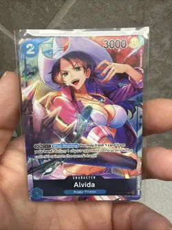 Alvida (Box Topper) OP01-064 Romance Dawn NM One Piece Card TCG ENGLISH - Image 1