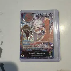One Piece TCG OP15 -EB04 Jewelry Bonney Leader Alt Art EB04-001 NM - Image 1