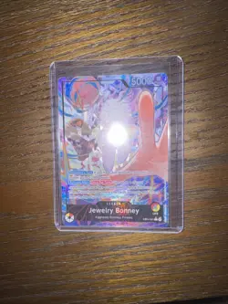 One Piece TCG OP15 -EB04 Jewelry Bonney Leader Alt Art EB04-001 NM - Image 2