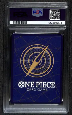 One Piece Roronoa Zoro SR ST01-013 PSA 10 - Image 2