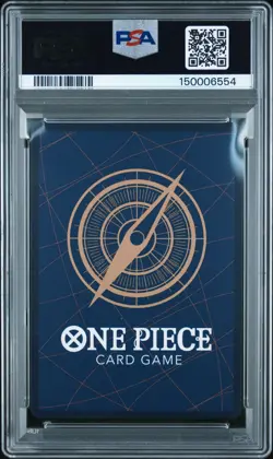 2026 ONE PIECE PROMOS ILLUSTRATION BOX VOL.5 #005 PORTGAS D. ACE PSA 10 - Image 2