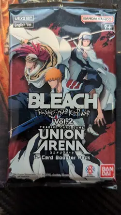 UNION ARENA BLEACH Thousand-Year Blood War Vol 2 - single booster - Image 1
