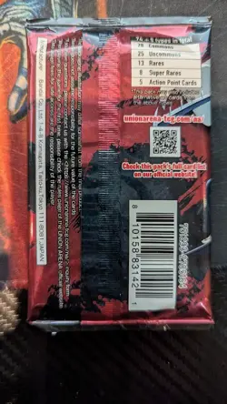 UNION ARENA BLEACH Thousand-Year Blood War Vol 2 - single booster - Image 2