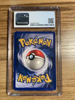Machamp 8/102 Base Set 1st Edition Shadowless Holo CGC 4 Pokemon Card - Image 2