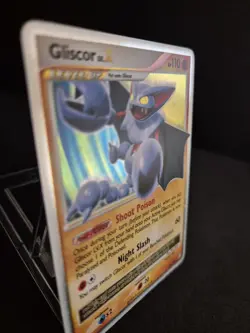 Pokemon TCG Gliscor Card Legends Awakened 2008 141/146 LV.X Holographic Rare - Image 4