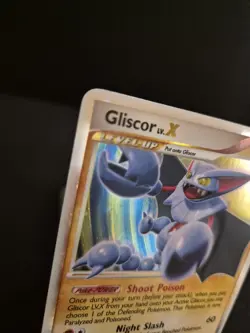 Pokemon TCG Gliscor Card Legends Awakened 2008 141/146 LV.X Holographic Rare - Image 5
