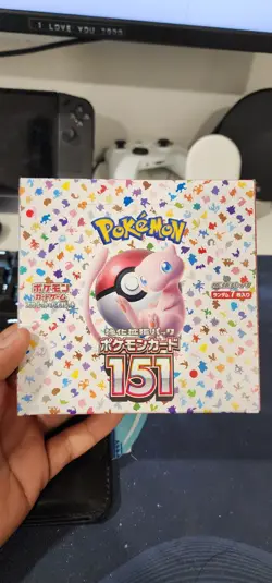 Pokemon TCG - Japanese 151 Booster Box - NEW/Factory Sealed - No Shrink Wrap - Image 1