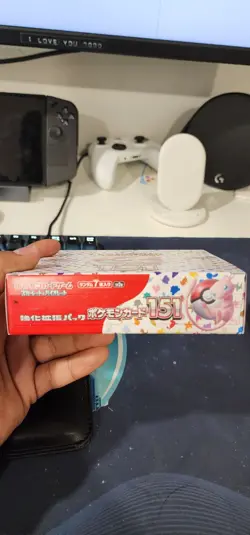 Pokemon TCG - Japanese 151 Booster Box - NEW/Factory Sealed - No Shrink Wrap - Image 2