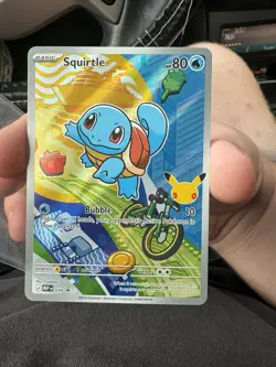 Pokemon First Partners 30th Anniversary - Kanto Starter Set -All 3 Kanto Cards - Image 2