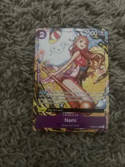 Nami (Welcome Pack 2026 Vol.1) PRB02-012 One Piece Promotion Cards Regular - Image 1