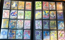 Pokemon TCG 37 CARDS Illustration Rare Art Rare EX V GX SR SIR Lot - Image 1
