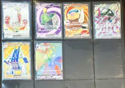 Pokemon TCG 37 CARDS Illustration Rare Art Rare EX V GX SR SIR Lot - Image 2