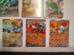 Pokemon TCG 6 Card Lot - SIR, EX, FULL ART TRAINER Mega Lucario EX Near Mint - Image 3