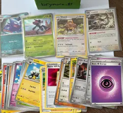 Lot Of 34 Pokemon Cards And 1 Graded Card + FREE GIFTS 🎁 - Image 2