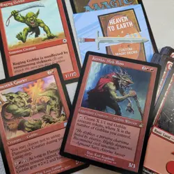 Commander Magic Deck 100 Cards = ***Mono Red Krenko, Mob Boss GOBLINS Tribal*** - Image 1