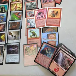 Commander Magic Deck 100 Cards = ***Mono Red Krenko, Mob Boss GOBLINS Tribal*** - Image 2