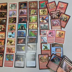 Commander Magic Deck 100 Cards = ***Mono Red Krenko, Mob Boss GOBLINS Tribal*** - Image 3