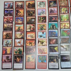 Commander Magic Deck 100 Cards = ***Mono Red Krenko, Mob Boss GOBLINS Tribal*** - Image 4
