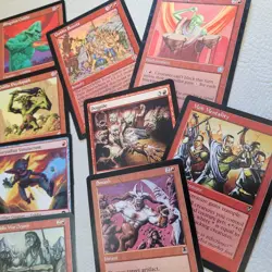 Commander Magic Deck 100 Cards = ***Mono Red Krenko, Mob Boss GOBLINS Tribal*** - Image 5