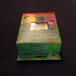 SPONGE BOB SQUAREPANTS DEEP SEA DUEL 1ST ED CARD GAME STARTER DECK - NEW OTHER - Image 5