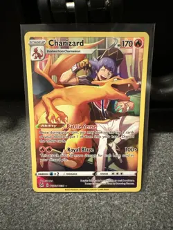 2022 Pokemon Sword & Shield Lost Origin Charizard Trainer Gallery #TG03/TG30 - Image 1