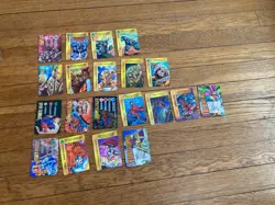 Marvel OverPower Hero Power Cards PowerSurge Lot 5 Doppelganger Spider-Man - Image 1