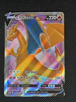 Charizard V SWSH050 SWSH: Sword & Shield Promo Cards Holo - Image 1