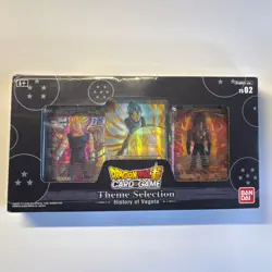 Dragon Ball Super Card Game - History of Vegeta Box - English - Image 1