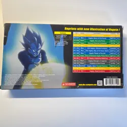 Dragon Ball Super Card Game - History of Vegeta Box - English - Image 2