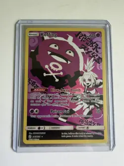 Koffing 243/236 Cosmic Eclipse SM Secret Rare Card NM Condition - Image 1