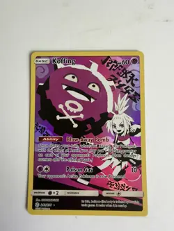 Koffing 243/236 Cosmic Eclipse SM Secret Rare Card NM Condition - Image 3