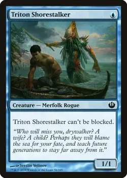 Triton Shorestalker Journey into Nyx MTG NM - Image 1