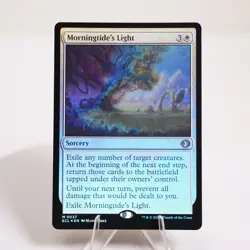 Morningtide's Light 27 Foil MTG Lorwyn Eclipsed ECL NM - Image 1