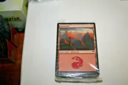 1x Land '80' Sealed Land Package from MTG Magic Origins Fat Pack - Image 1