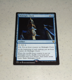 ~1x Midnight Clock x1 ~NM~ CLB Magic the Gathering MTG~ - Image 1
