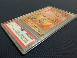 Charizard Holo #006 - 1996 Pokemon Japanese Base Set - PSA 8 - Image 5