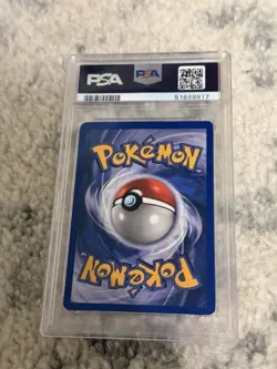 1999 POKEMON BASE SET UNLIMITED #46 CHARMANDER PSA 9 - Image 2