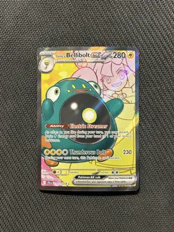 Pokemon TCG Iono's Bellibolt ex 172/159! NM Condition! See Description! - Image 1