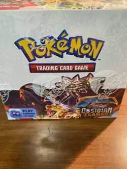 Pokemon TCG Scarlet & Violet Obsidian Flames Booster Box (sealed) - Image 1