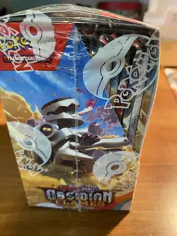 Pokemon TCG Scarlet & Violet Obsidian Flames Booster Box (sealed) - Image 2