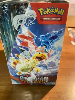 Pokemon TCG Scarlet & Violet Obsidian Flames Booster Box (sealed) - Image 3