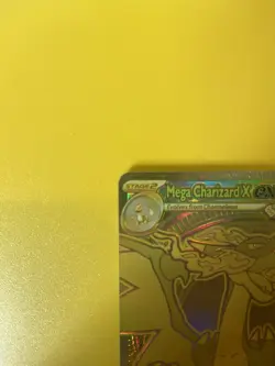 Mega Charizard X EX Gold 130/094 Absolutely Mint - Phantasmal Flames Pokemon TCG - Image 5
