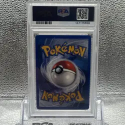 Pokemon PSA 9 Brock’s Rhydon Gym Heroes Holo Rare - Image 2